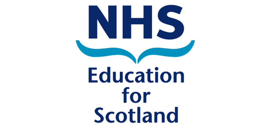 NHS education for Scotland logo